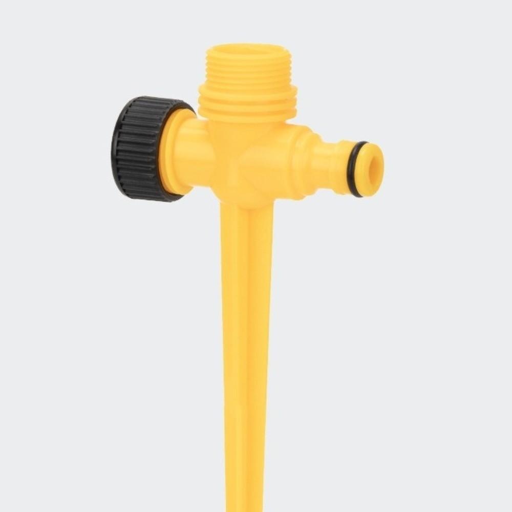 Three Fork Automatic Garden Sprinkler Ground Insert Watering Nozzle  Flower Bed