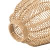 Woven Lampshade Pendant Light for Modern Home Decor