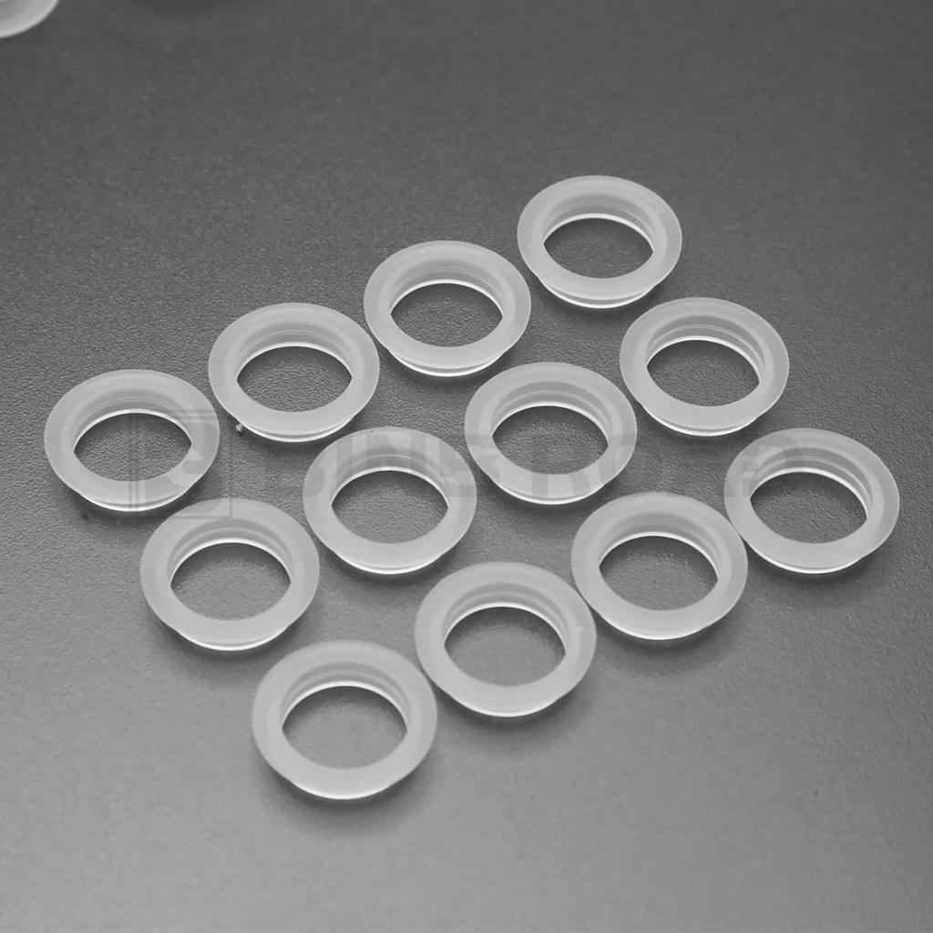 20Pcs Rear Bumper Park Sensor Ring 2215420051 Compatible with Mercedes Benz C-Class C219 W169 W463 W463 A160 C200 E240 G500