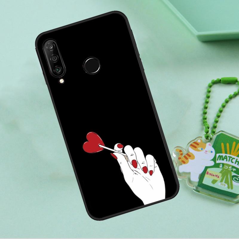 Girl Code Hands Funny Signals For Huawei Nova 10 9 SE 5T 12s 12i 11i Y91 Y90 Y60 Y70 Y72 Y61 P20 P40 P30 Lite P60 Pro Case