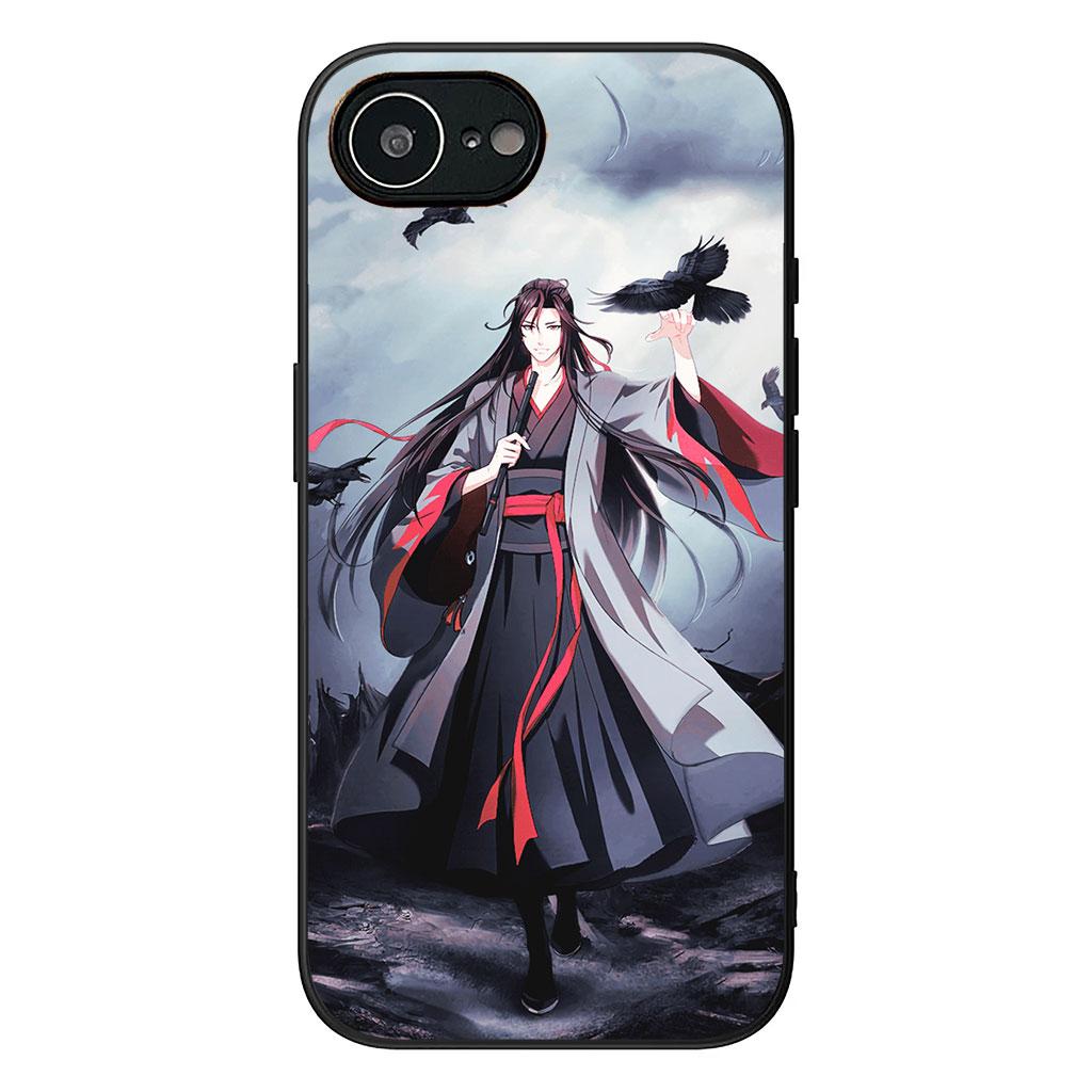 Mo Dao Zu Shi MDZS Wei Wu Xian Lan Wangji Phone Case for Xiaomi Redmi Note 15 11 9 10 Pro Plus A5 9A 9T 10A 10C 9C NFC 15C 8T