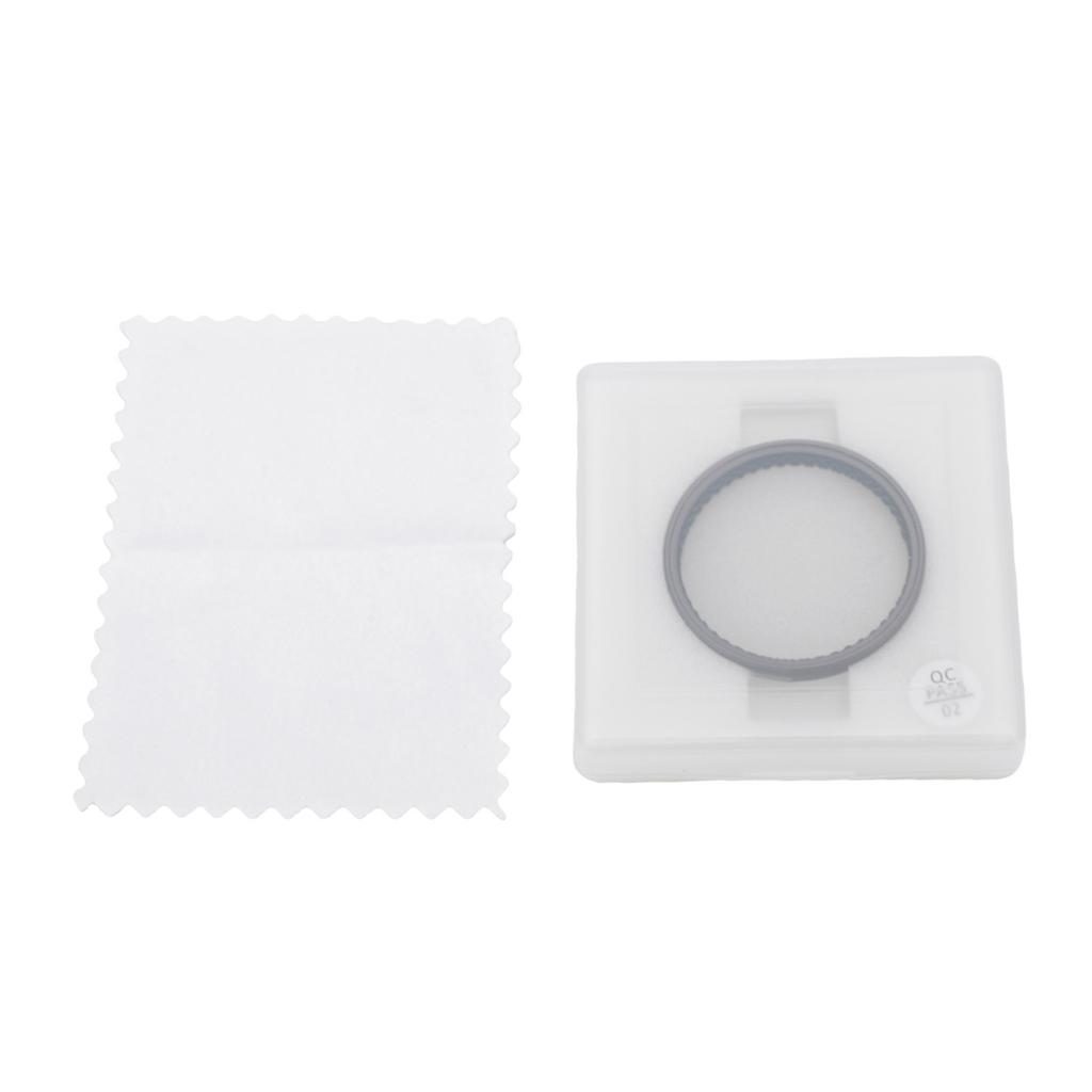 Black Diffusion 1 4 Filter Fit for Action 4 5 Pro Optical Glass Action Camera Black Diffusion Mist Cinematic Effect