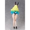 [FREEing] Miss Kobayashi's Dragon Maid: Lucoa Bare Legs Bunny Ver. 1/4 Scale Painted Plastic Figure Blue-Green 480mm