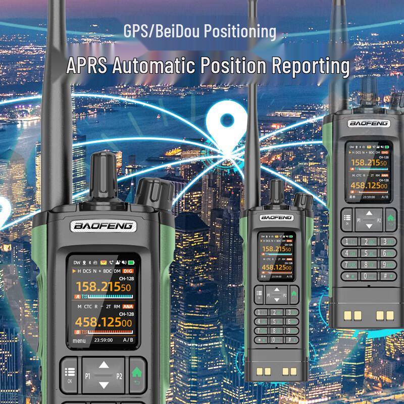 BAOFENG DM-32UV Dual Mode Digital Walkie-Talkie (CN Version)