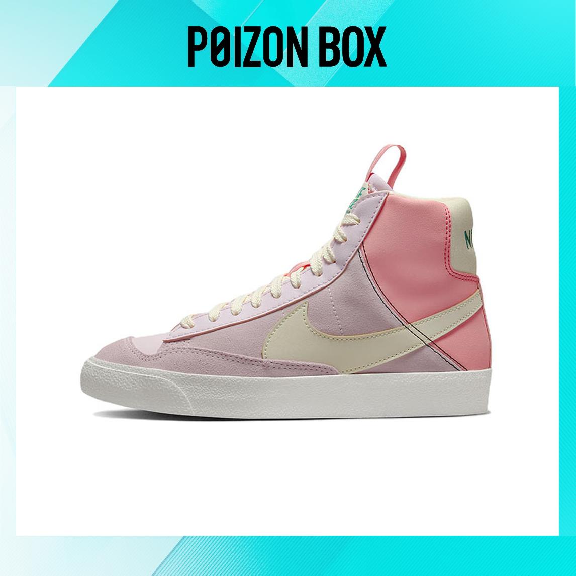 

кроссовки Female Nike Blazer mid Skate shoes DQ0369-600