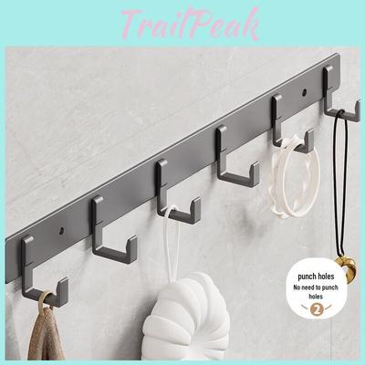 Hook Utility Selfadhesive Wallmounted