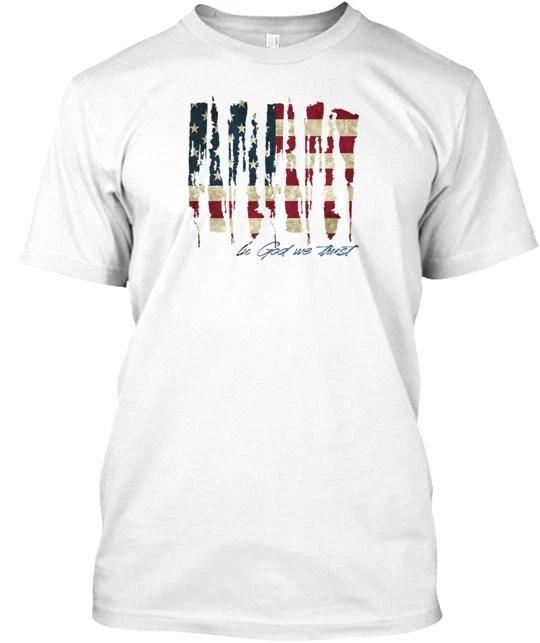 In God We Trust TTshirt Made in the USA Size S to 5XL S