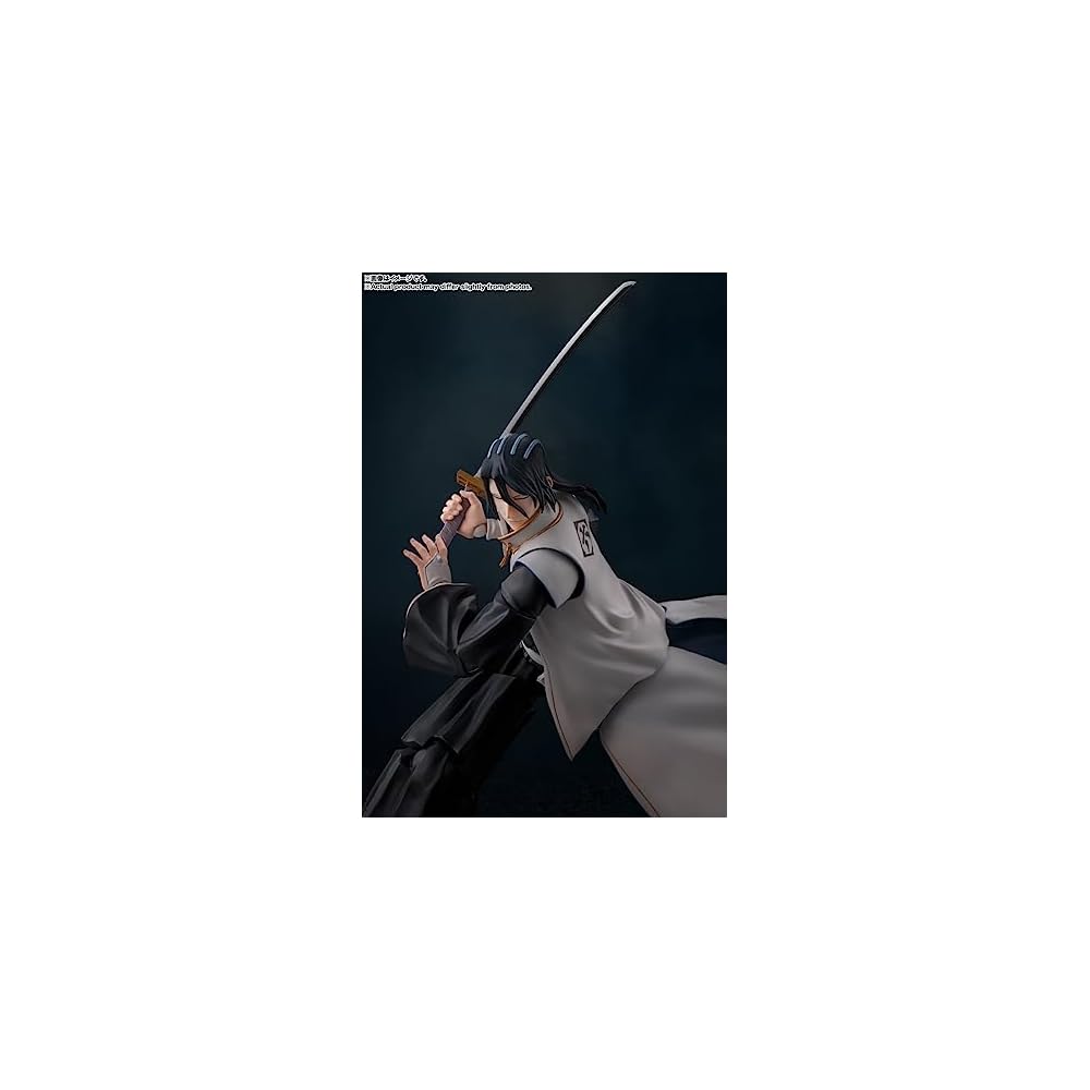TAMASHII NATIONS S.H. Figuarts Bleach Byakuya Kuchiki 155mm PVC Action Figure