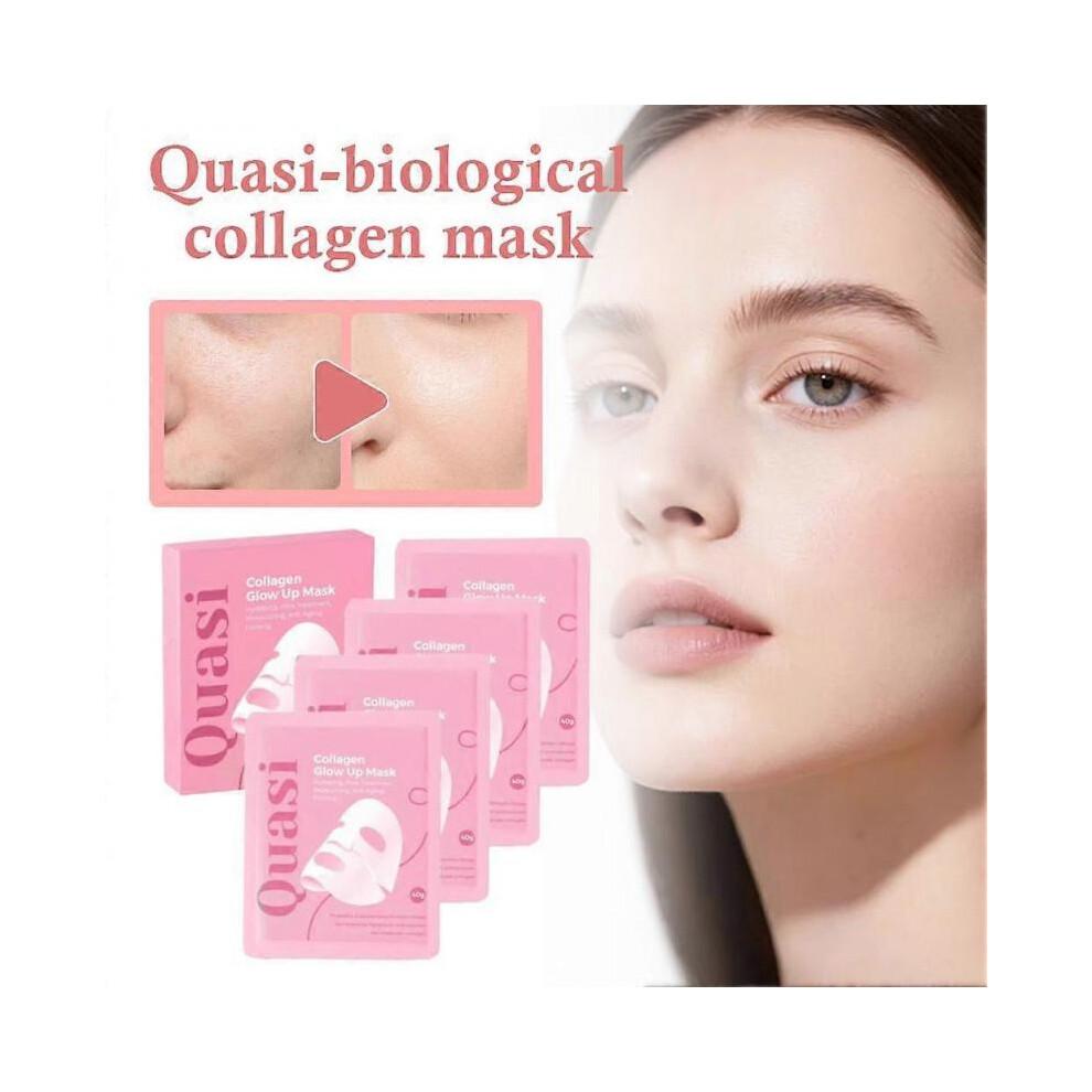 Overnight Collagen Repair Face Mask 4-Pack for Deep Nourishment and Firming