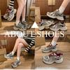 2025 autumn small sports shoes breathable thick sole heightening casual shoes women's versatile Ankola red dad shoes