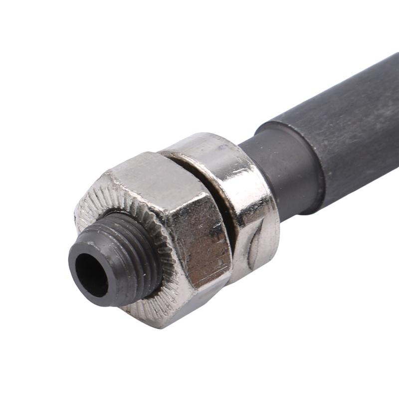 Black Bike Wheel Axle Front Rear Spindle Hub Solid Hollow Vintage MA Black Bike Wheel Axle Front Rear Spindle Hub Solid Hollow Vintage MA