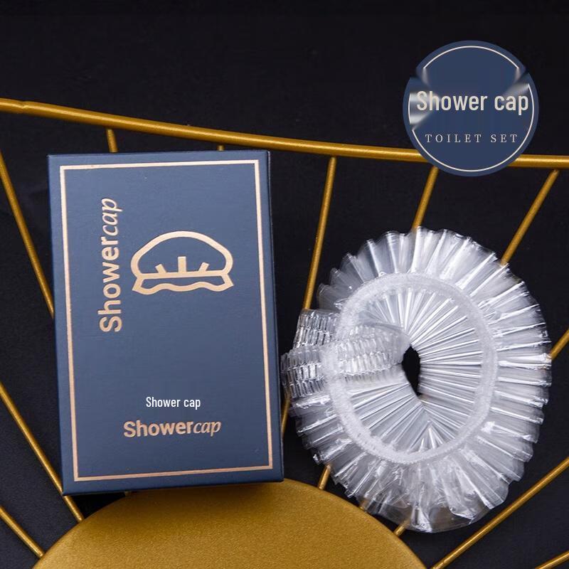 HANDUNYOU Lan Ting Ya Ji Thickened Disposable Shower Cap