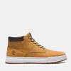 Timberland Maple Grove Leder Mid Weizen Größe Herren Schnür-Sneakers, Nubukleder, 10.0 / 28.0cm (TB0A5PRV2311)