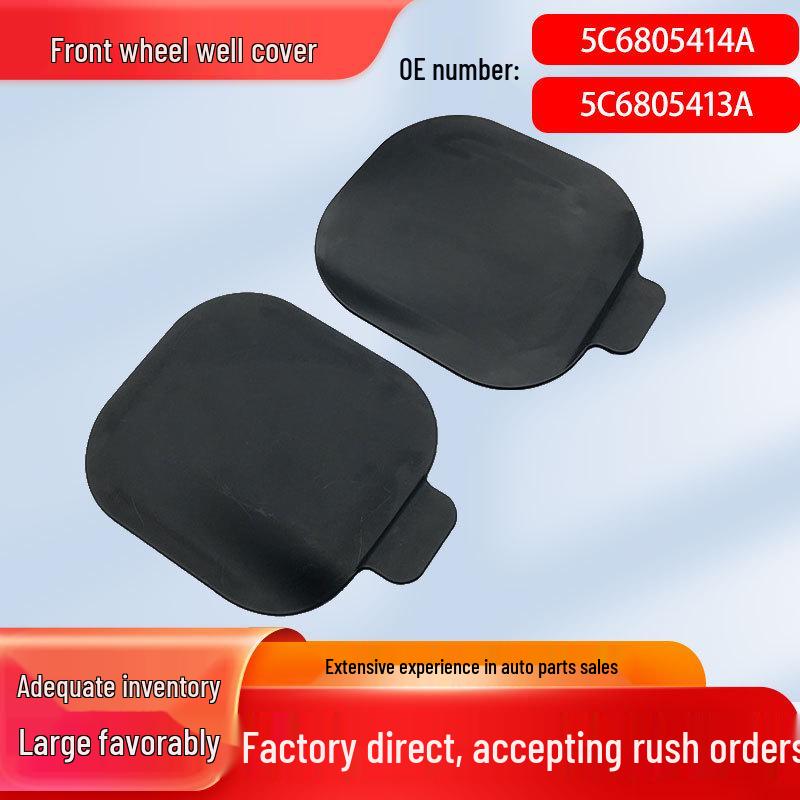 

Part Numbers 5C6805413A and 5C6805414A: Front Wheel Inner Liner Cover Fender for Volkswagen Sagitar Golf 7. 5C6805414A Right Side