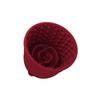Large Slow Feed Dog Bowl - Silicone - Pet Bowl for Slow Eating