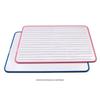 OLOEY B4 Magnetic Erasable Whiteboard Set with Pink Edge