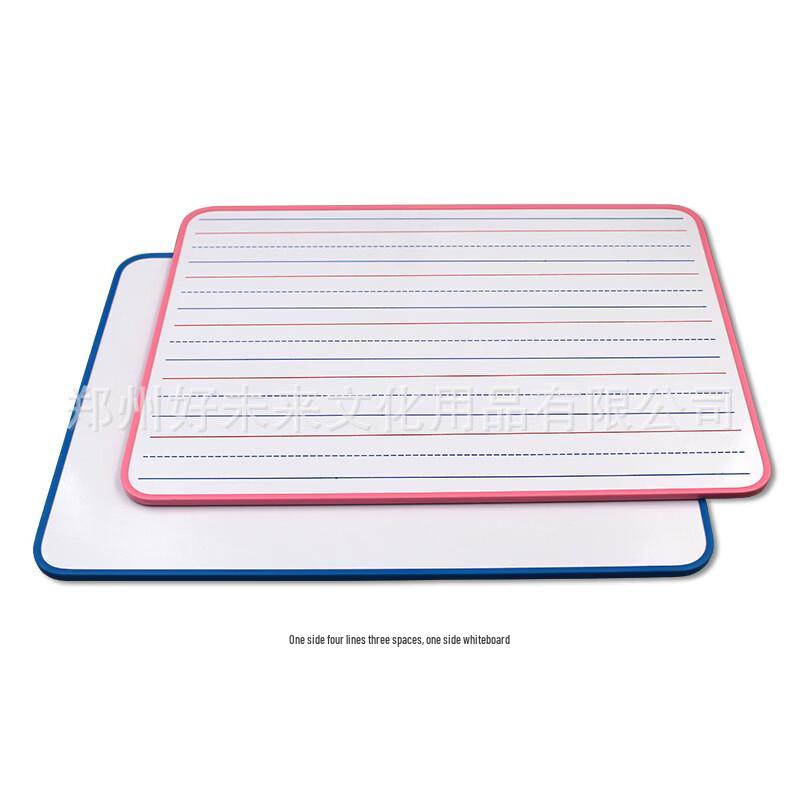 OLOEY B4 Magnetic Erasable Whiteboard Set with Pink Edge