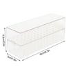 Clear Acrylic Nail Bit Organizer Transparent Drill Bit Storage Box  Drill Bit Classification