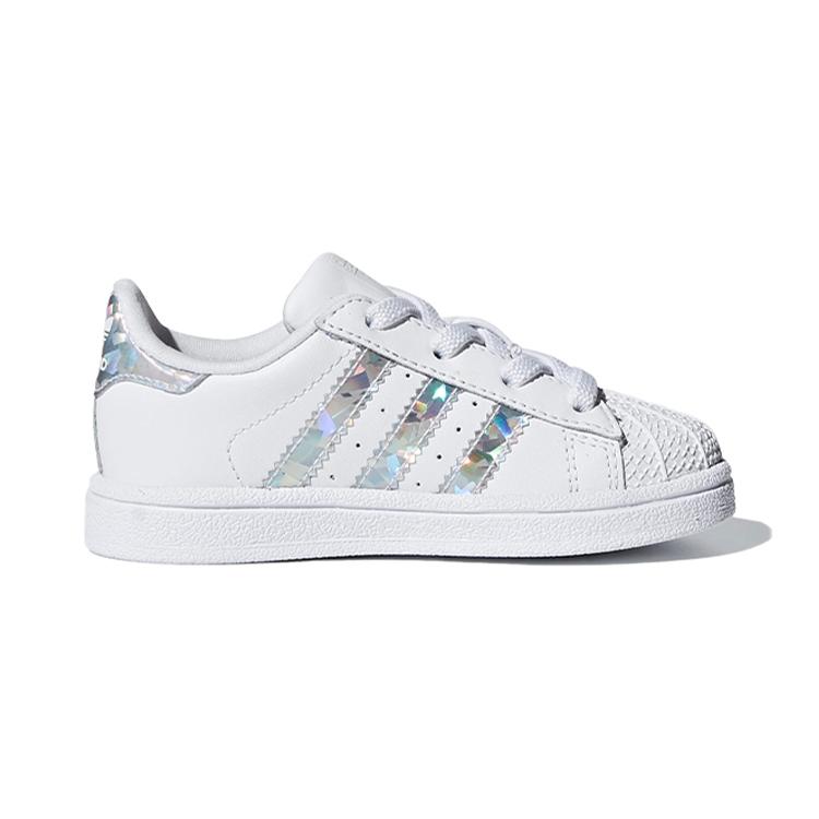 Adidas Originals SUPERSTAR Cushioning Low top Toddler Shoes Infant Toddler (Unisex) Toddler Shoes CG6707