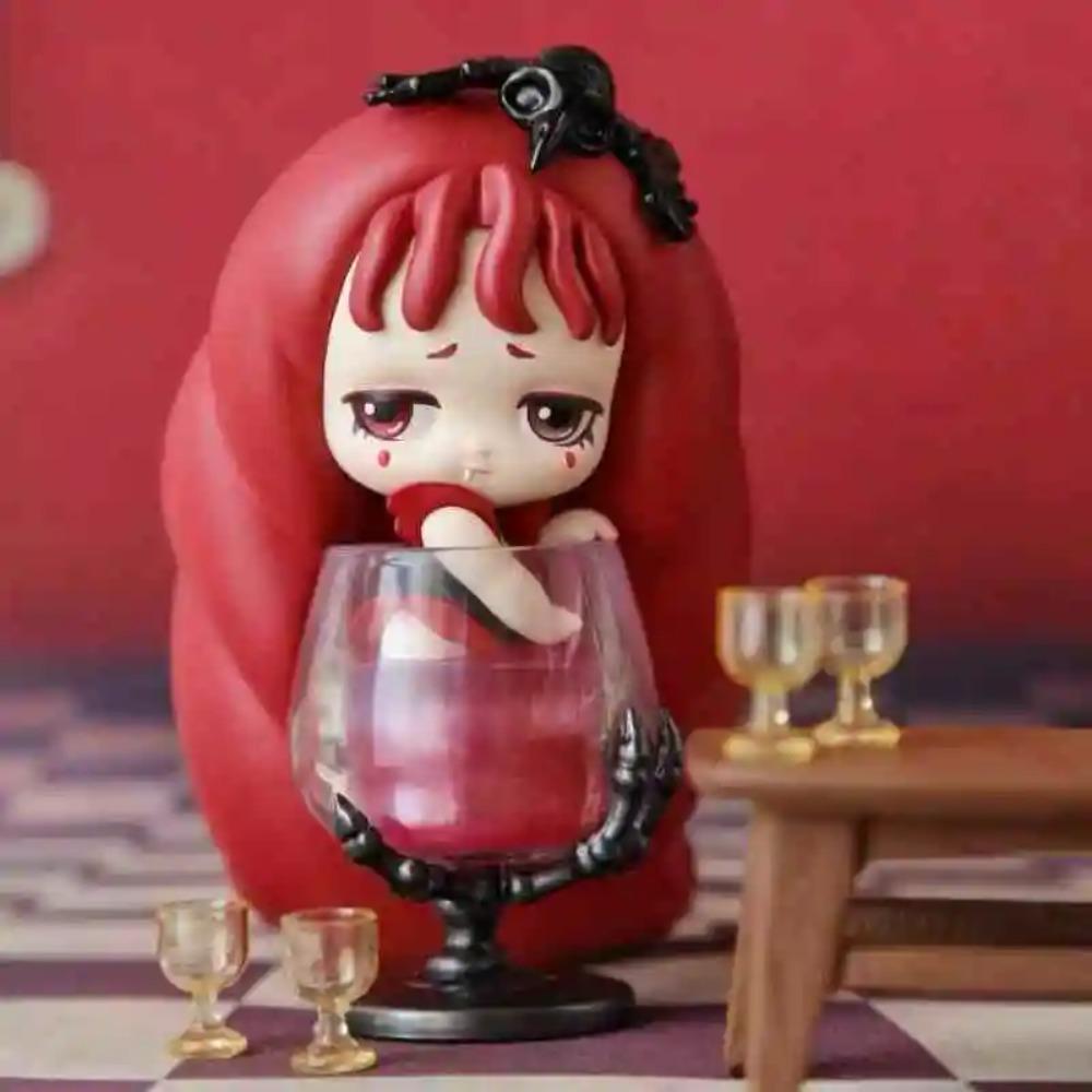 Anime Lilith Mary Century Series Blind Box Mystery Box Dolls Kawaii Action Anime Figure Guess Bag Children Surprise Toys Gift