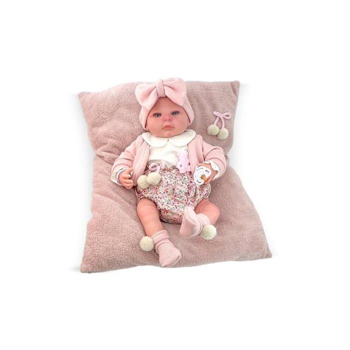 Multicolor Doll - Berjuan S.L - 60 Cm - Multicolor - 95 Units - Plastic - Modern - Animal - Unisex Children