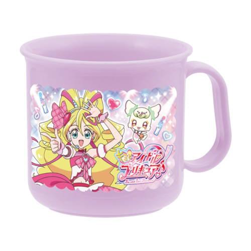 Komori Resin Kimi to Idol PreCure Heat-Resistant Cup 200ml