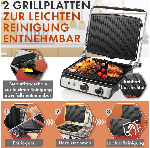 Contact Grill Proficook PC-KG 1264 (501264)