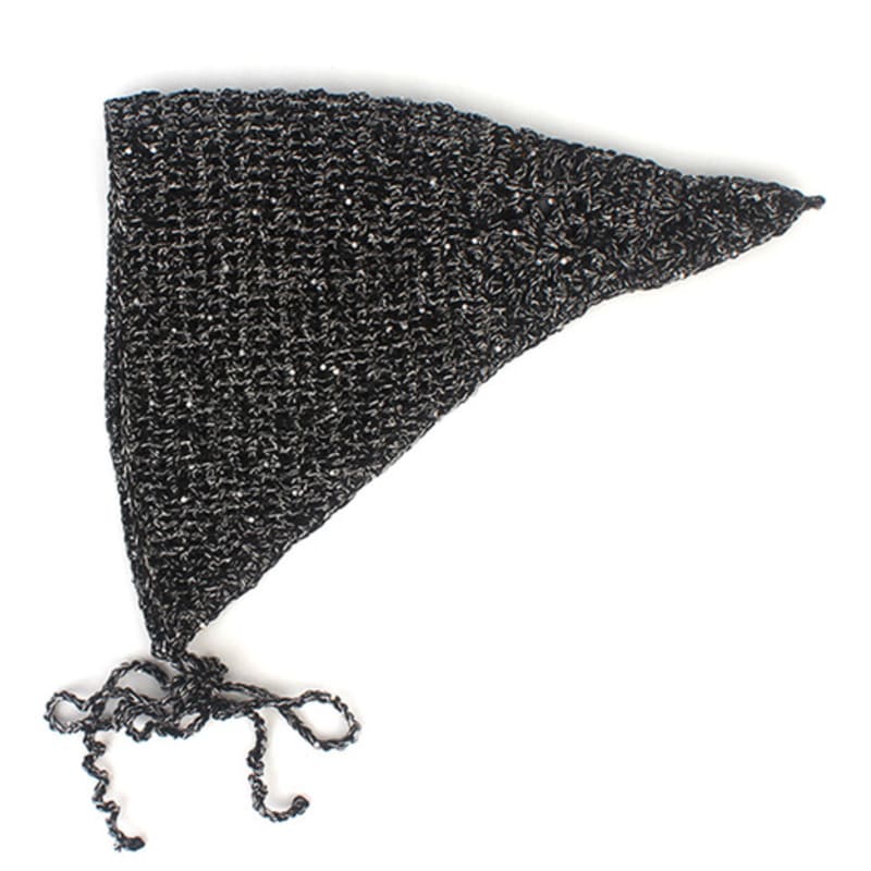 

Универсальная химия Блестящая черная шляпа-боне FREE