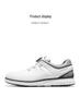 PGM Men's Breathable Non-Slip Golf Sneakers with Knob Laces for Autumn