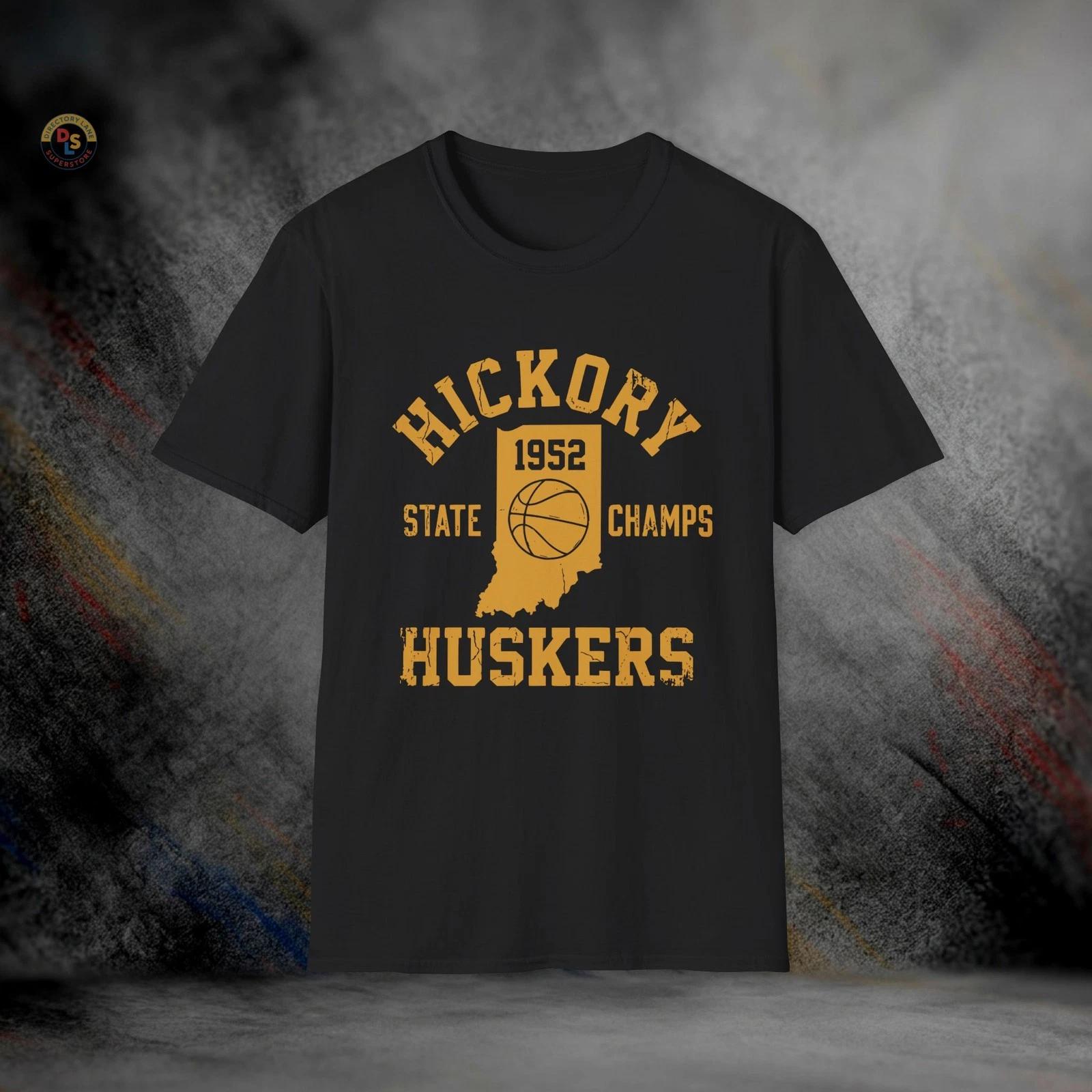 Hickory Huskers State Champs 1952 T-Shirt | Softstyle Tee XXL