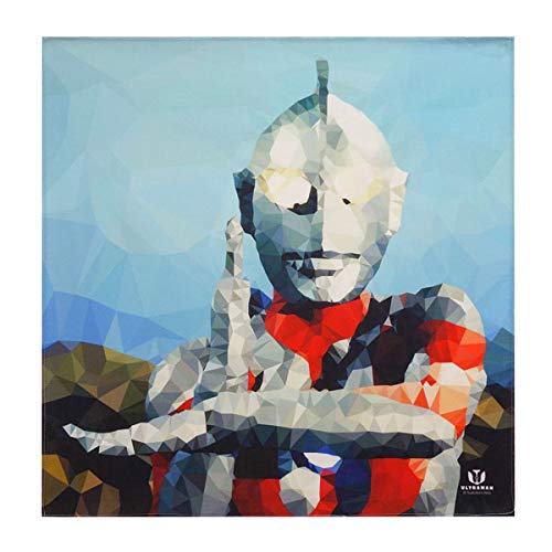 Банана с полигональным артом Ультрамена Юпитера