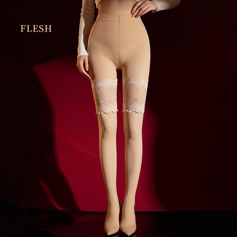 

Thicken Black Silk Pantyhose Autumn Winter Silk Stockings Bare Leg Artifact Warm Leggings Slimming Bottom Socks Water Light Sock S