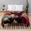 Memento Mori Throw Blanket