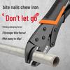 Industrial-Grade Multipurpose Heavy-Duty Power Pliers