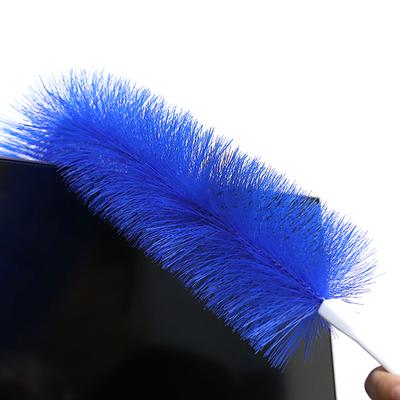 Fan Dust Remover Brush Bendable Microfibre Duster Household Cleanning Brush For Air-Conditioner Furniture Shutter Car Cleaner