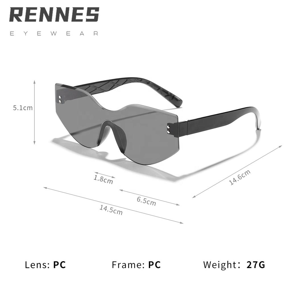 High Quality Unisex Sunglasses Irregular Colored Frames Lightweight Anti-Ultraviolet Eyewear for Outdoor Use UV400 Fashionable