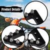 Rear Brake Pedal Lever Step Tip Replacement Sturdy Professional Accessories Easy to Install Brake Pedal Lever Tip Plate