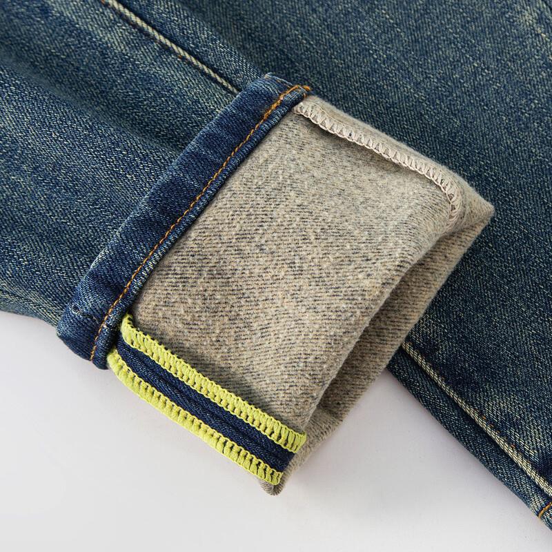 RAIN.CUN Women's Brushed Fleece Lined High Waist Skinny Jeans