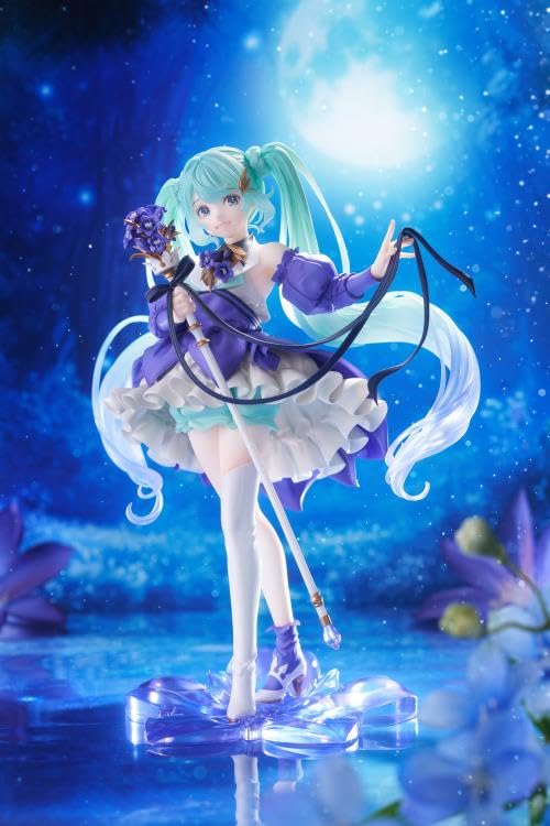 Hatsune Miku Figure Hatsune Miku Birthday2024 Figure Flower ver Official AMP+