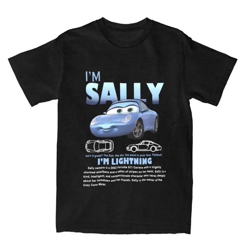 Racing Story T-Shirt Lightning McQueen 2026 Coole Streetwear Paar Unisex Herren Damen Shirt Sommer Baumwolle Damen Tee Oversize Tops