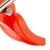 MUQZI Sports Accessory Efficient Lure Hook Clip Paper Clip Shape Grey/Black/Red Easy To Use