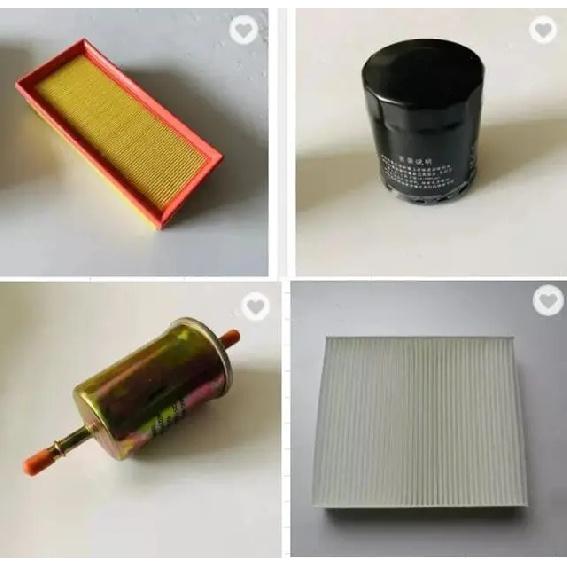Air Filter Cabin Filter Oil Filter Fuel Filter for Baic Senova X25 D20