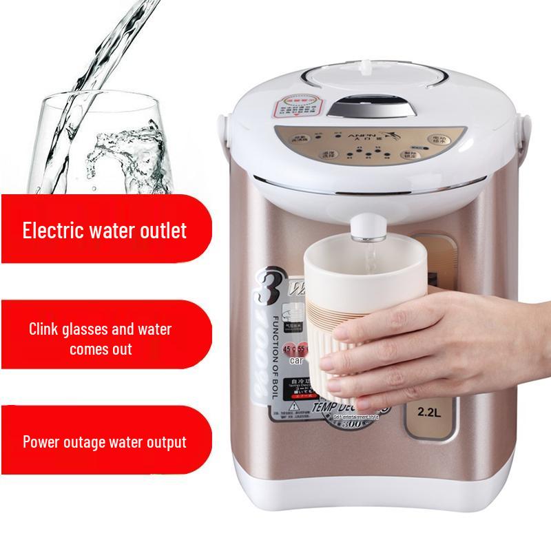 Smart Electric Stainless Steel Kettle - Automatic, Large Capacity with Keep Warm Function (2L, 3L, 6L)