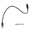 3.5mm Phone Headset To RJ9 Adapter Cable Great for Home Businesses, Offices