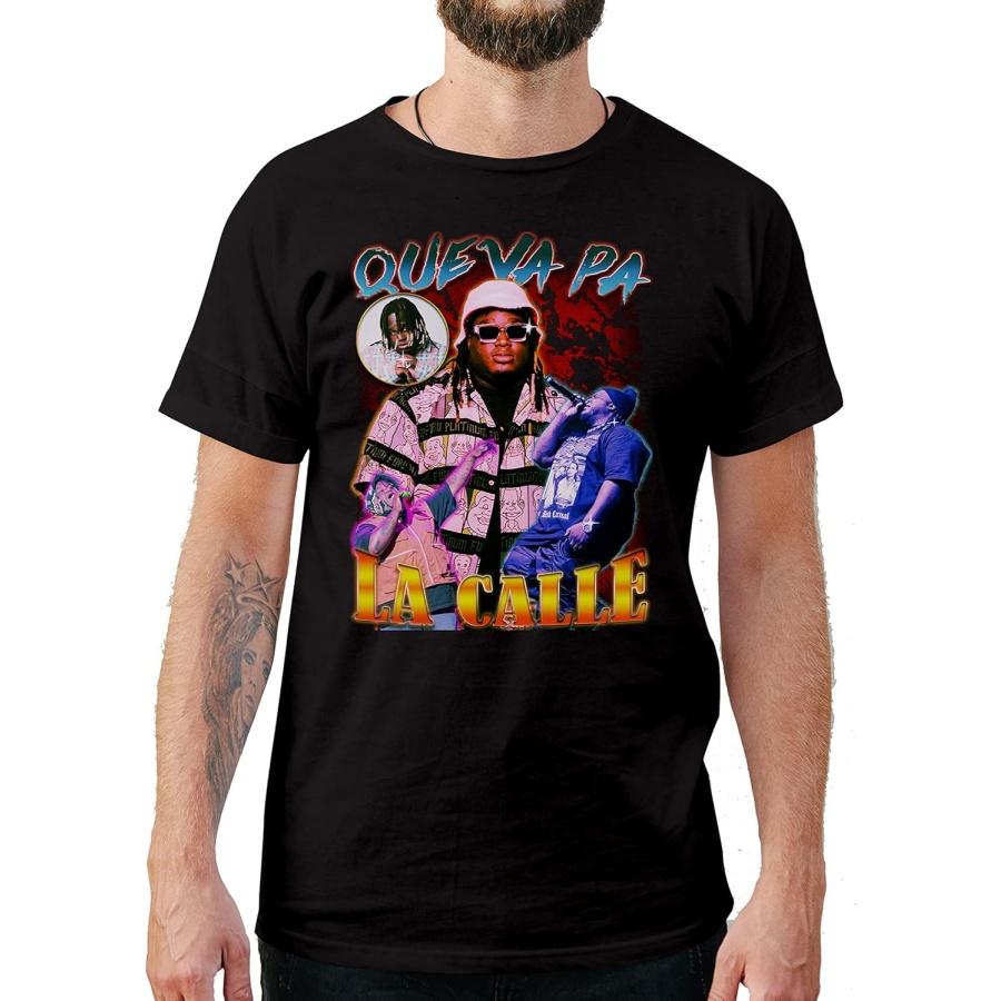 

Latin Reggaeton Artists Lyrics Vintage Style T-Shirts(1) XXXXXL чорний