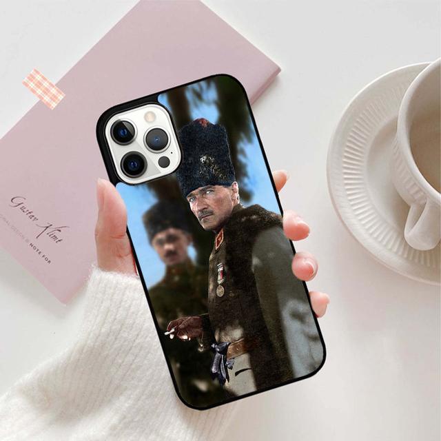 Mustafa Kemal Ataturk Phone Case For iPhone 17 Air 15 16 11 12 13 14 Pro Max Cover For iPhone 17 Air Max Plus Fundas
