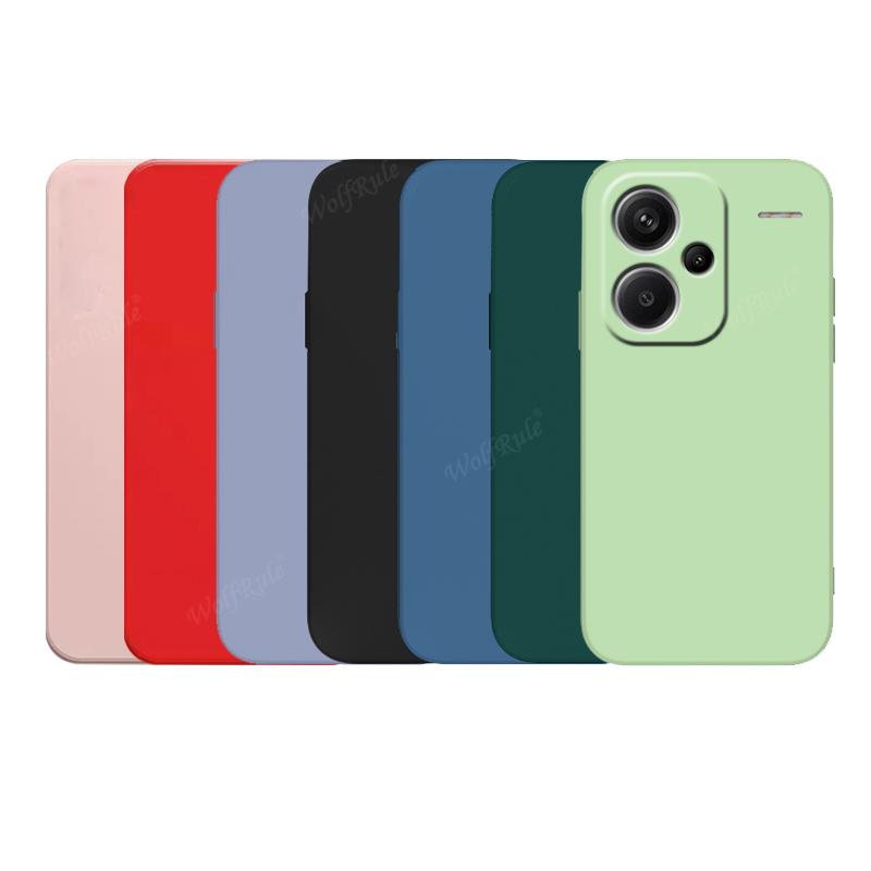 For Xiaomi Redmi Note 13 Pro Plus Case Cover Redmi Note 13 Pro Plus Capa Back Bumper TPU Soft Case Redmi Note 13 Pro Plus Fundas