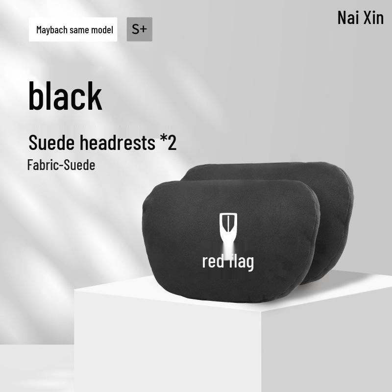 Headrest & Lumbar Support Pillow Set for Hongqi HS5
