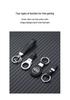 Genuine Leather Key Case for Geely Boyue, Xingyue L, Binyue ICON, Xingrui, Panda Mini - Premium Metal Shell