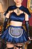 Clearstone SugarWhip Cosplay Halloween Bat Maid Dark Blue for Women